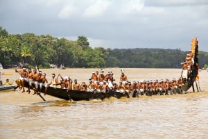 Snake Boat Race in Aranmula