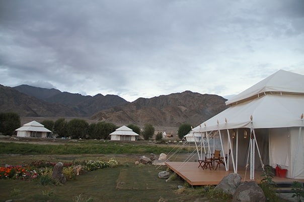 India Chambal Tent Ladakh