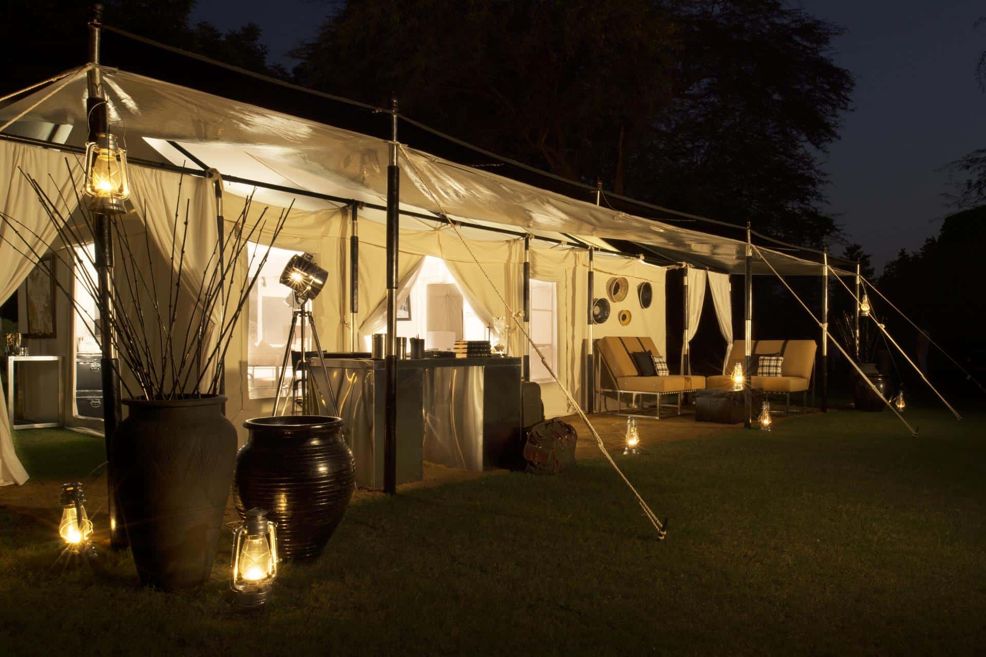 The Jawai Leopard Camp, Luxury India Tented Camp