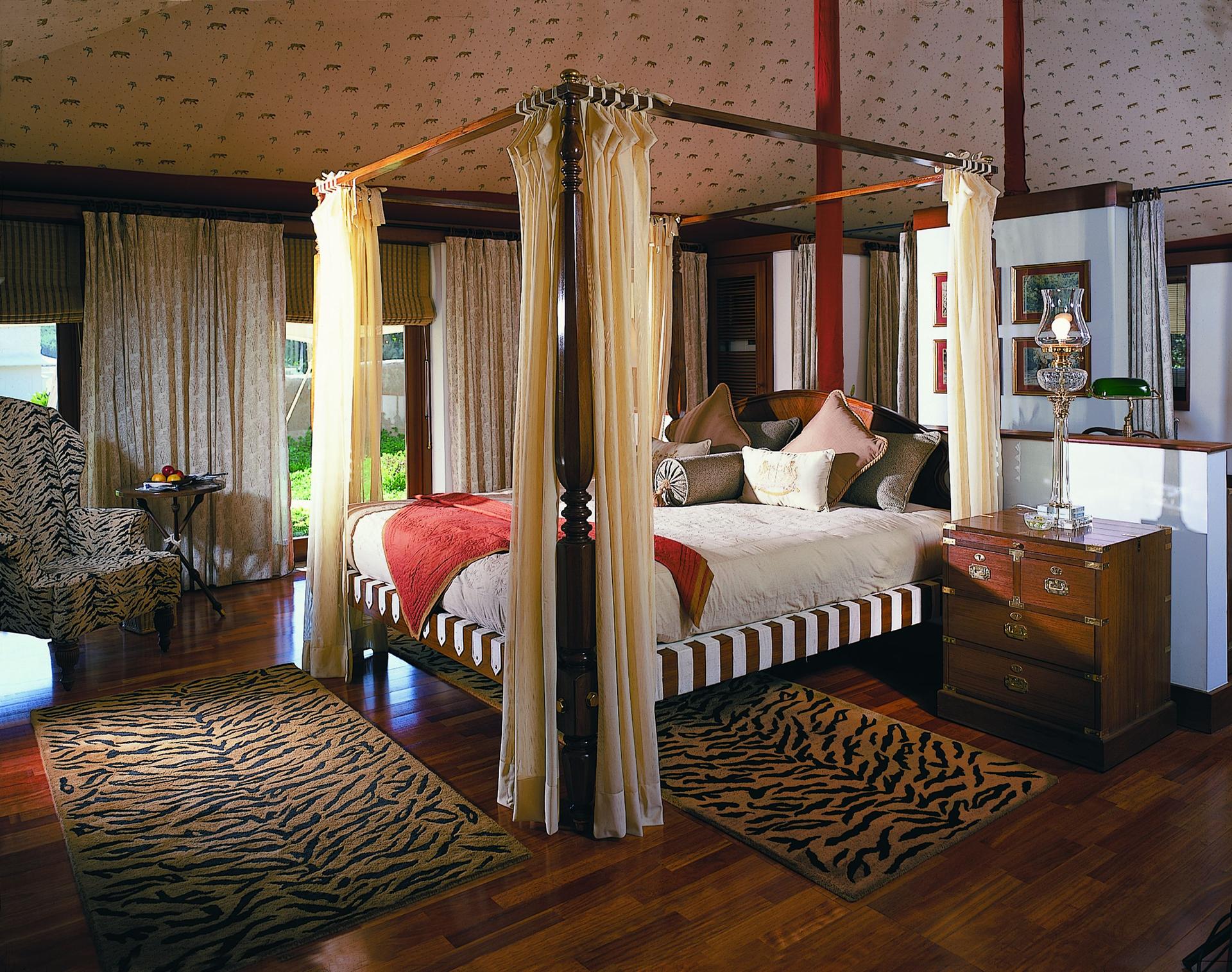 luxury safari lodge india