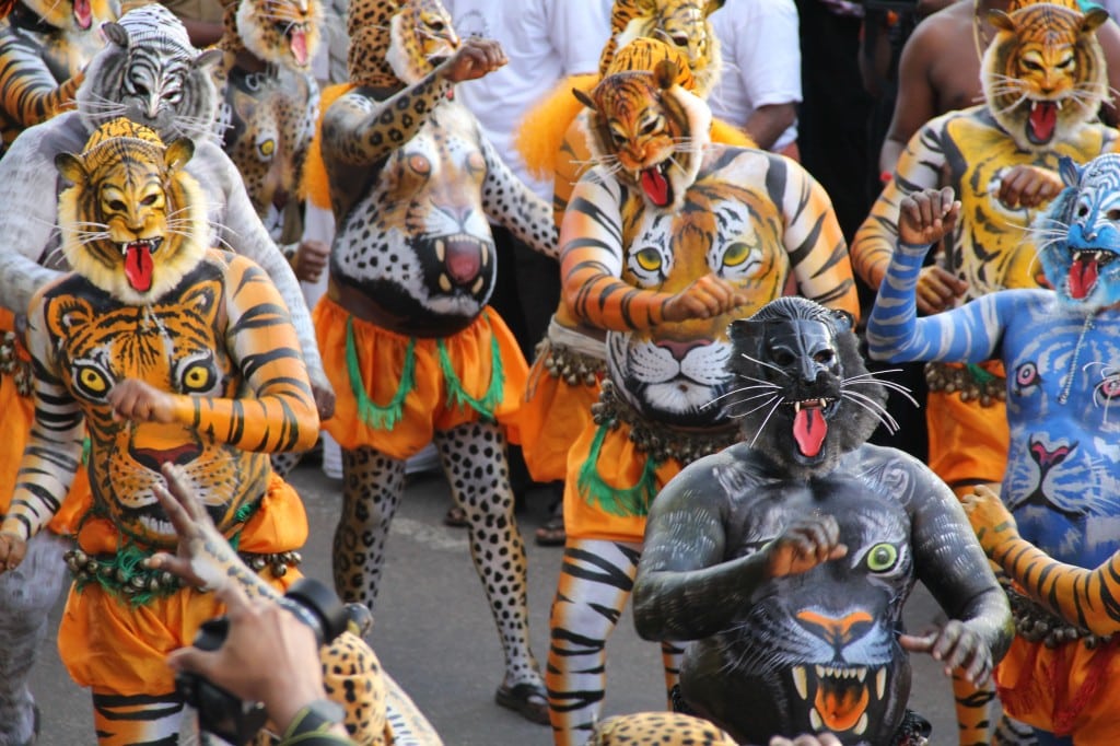 Pulaki Tiger Parade