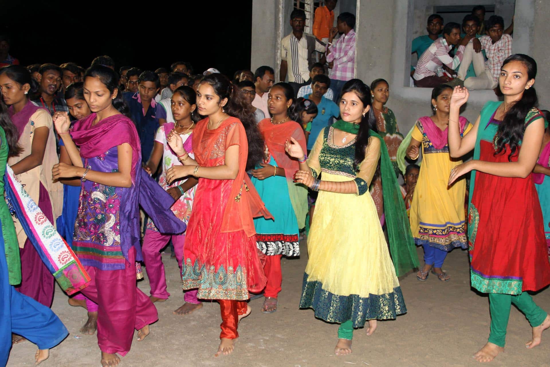 Navaratri Festival In Gujarat, India