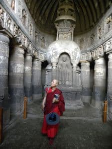 Ajanta cave