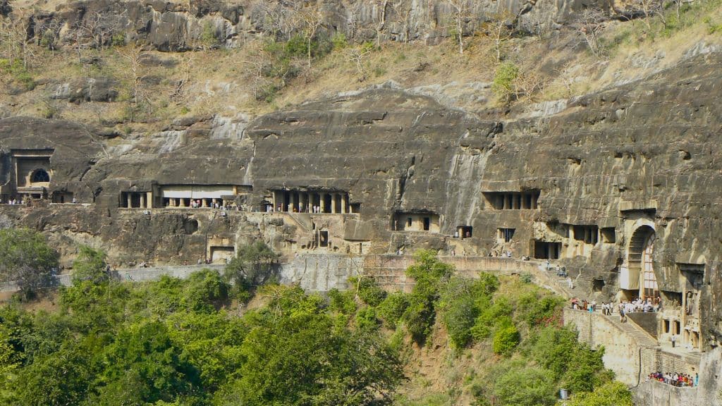 Ajanta caves -