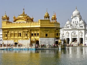 Visiting Holy Golden Temple