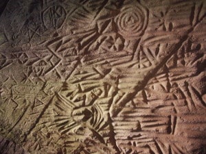 Edakkal Caves with 8,000-year-old inscriptions