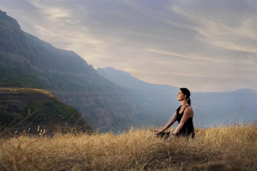 Meditation on Shillims Peak (c) 2015 Hilton Hotels & Resorts