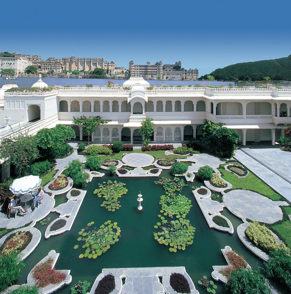 The Taj Lake Palace Hotel 