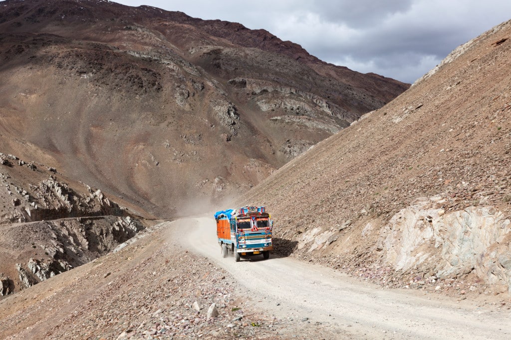 The Road From Manali to Leh