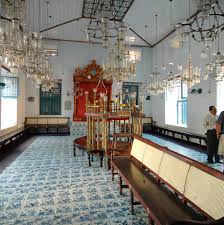 Kochi Synagogue. Photo courtesy of Wikimedia
