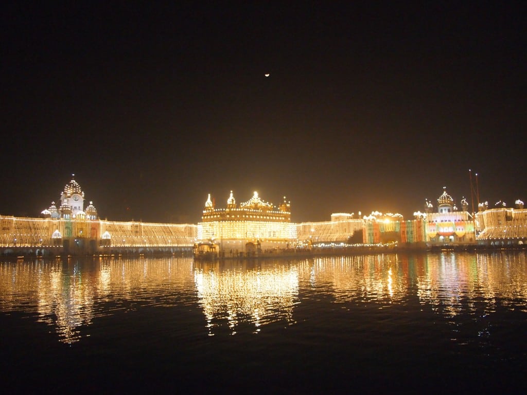 Golden Temple Diwali