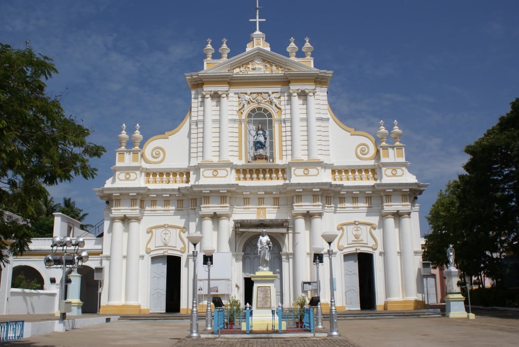 Church of Immaculate Conception Puducherry_Wikipedia