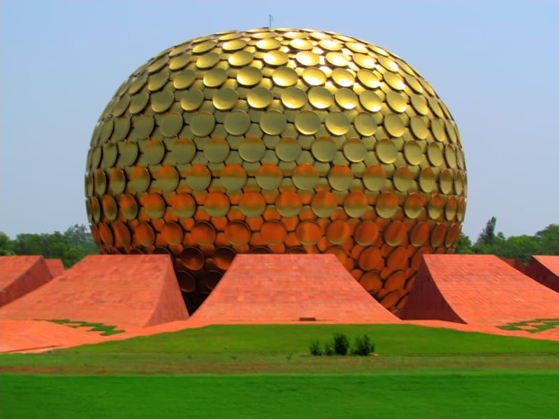 Matrimandir-Auroville.