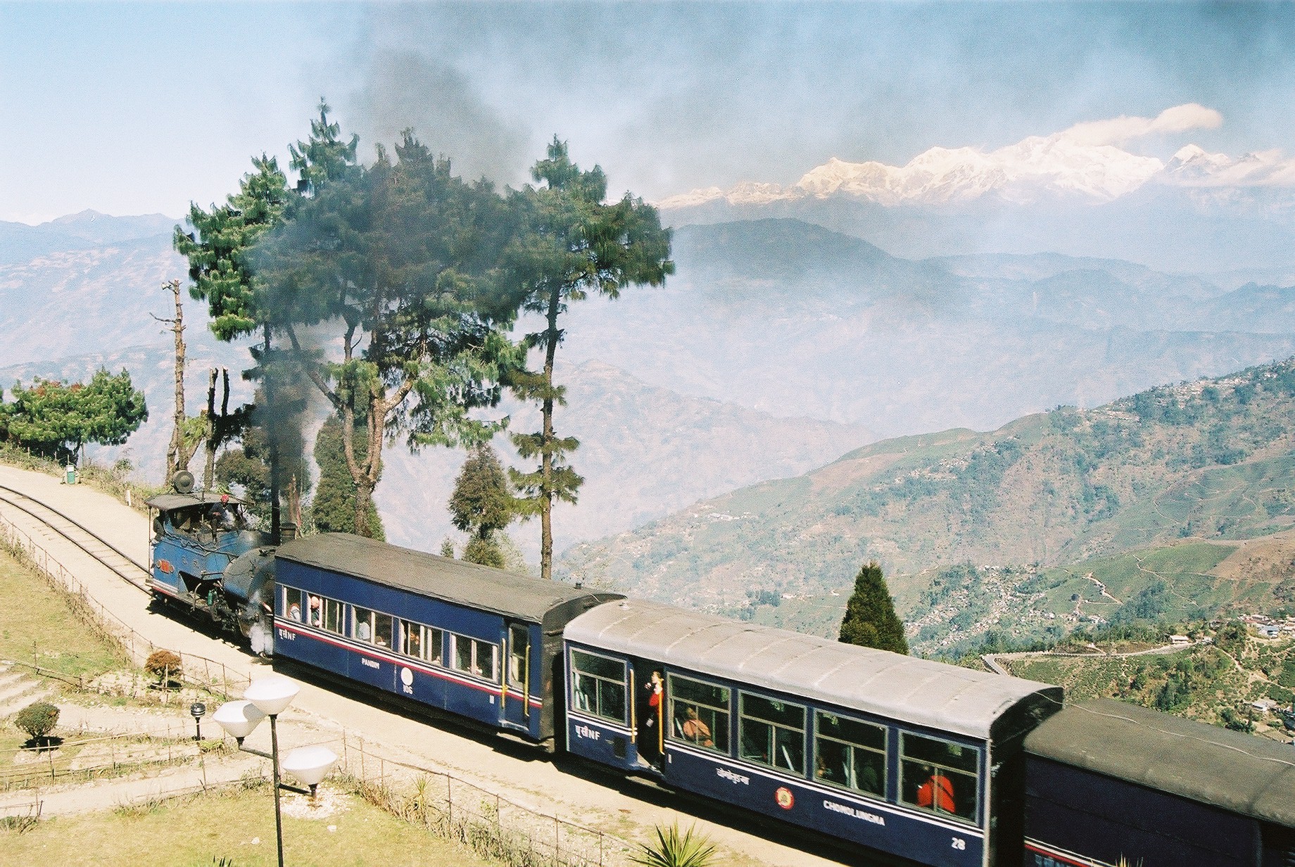 Darjeeling Toy Train courtesy of Wikimedia