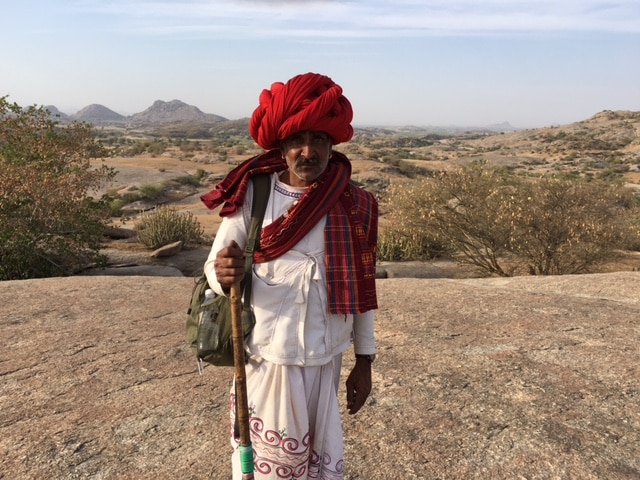 Rabari Tribesman