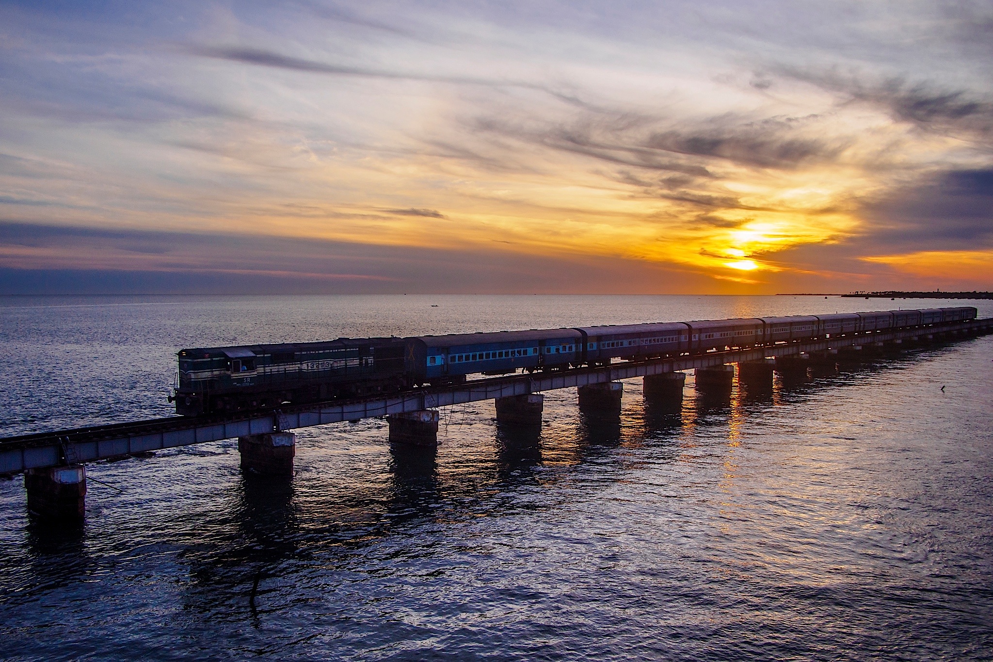 Rameswaram train