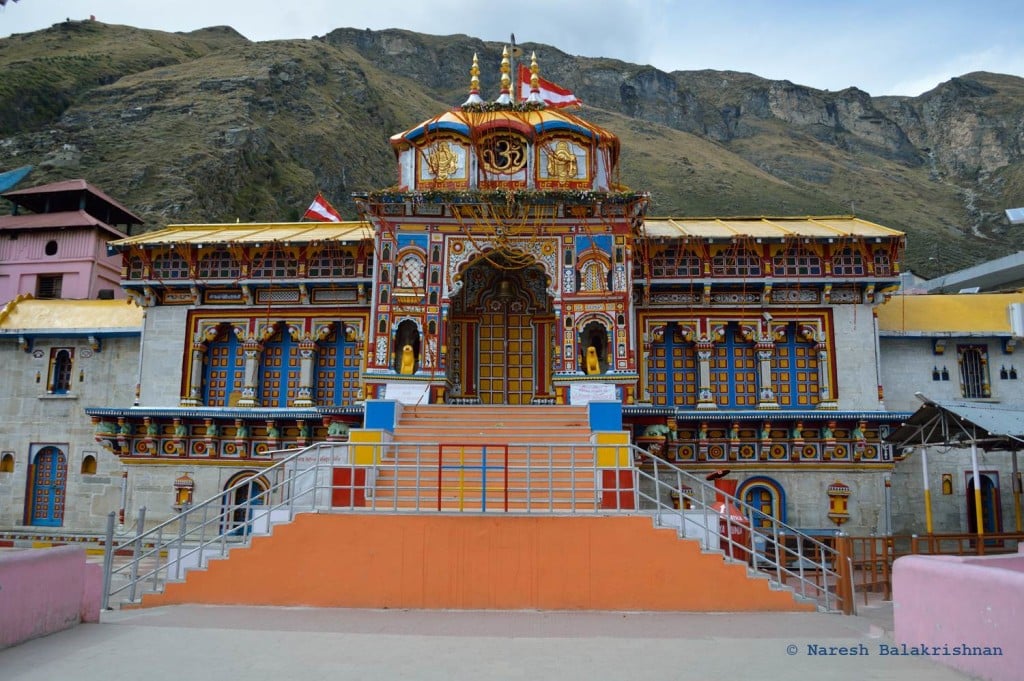 Badrinath_Temple_-_OCT_2014 photo courtesy wikimedia