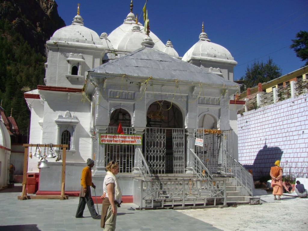 Gangotri Temple Photo Courtesy of Wikimedia