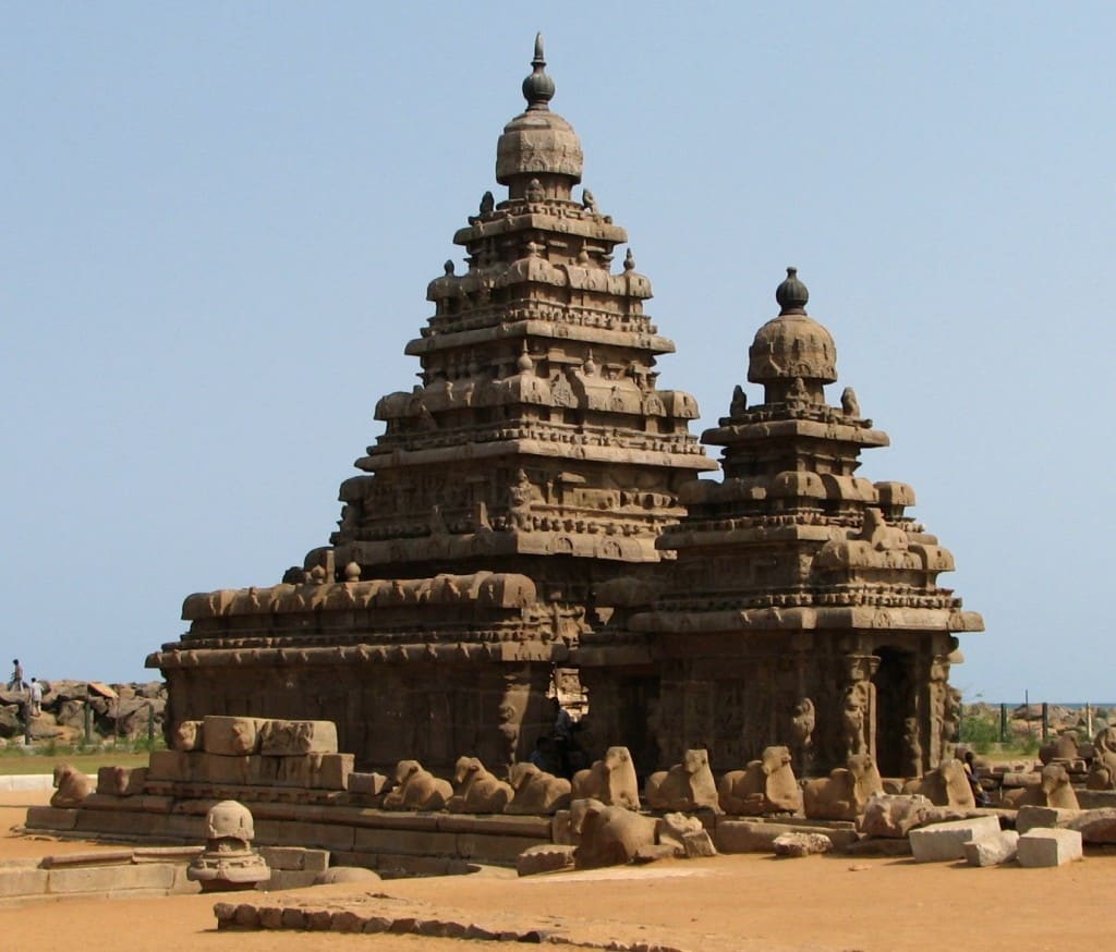 Mamallapuram_Courtesy Wikimedia