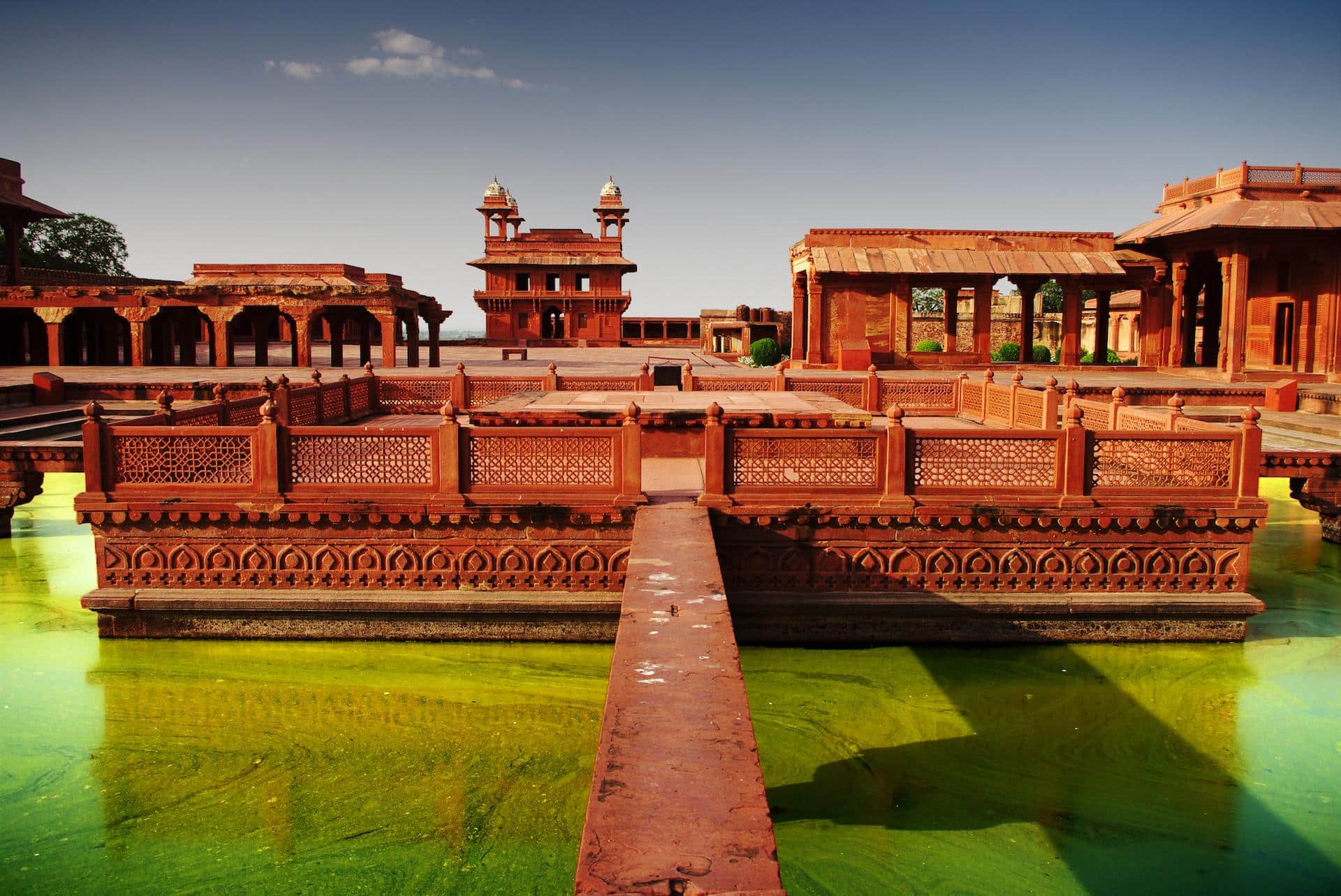 The UNESCO Heritage Sites Of India: North