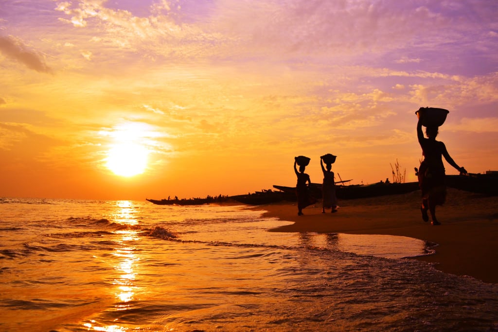 kerala beach