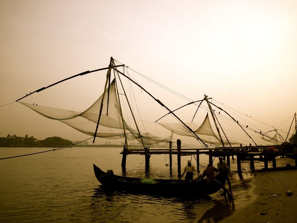 chinese fishing nets kochi