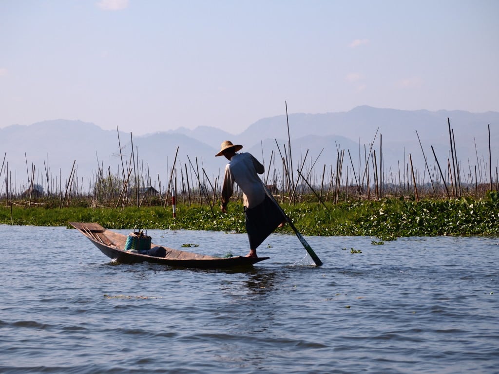 Inle Lake fishermen