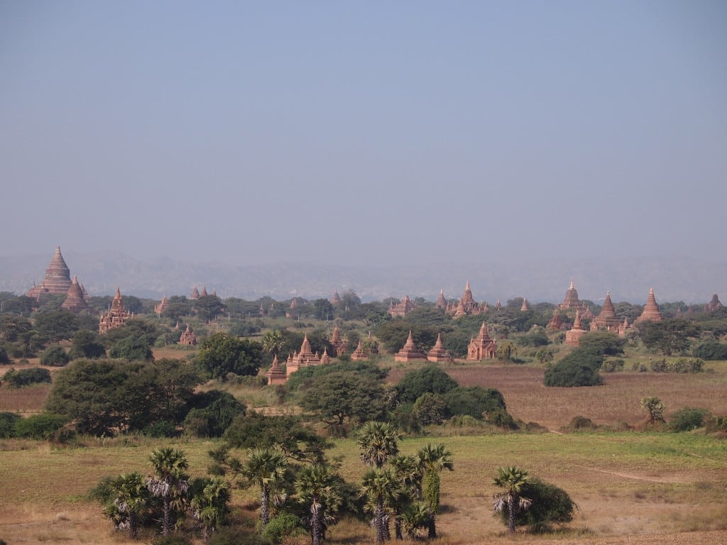 Bagan Temple view