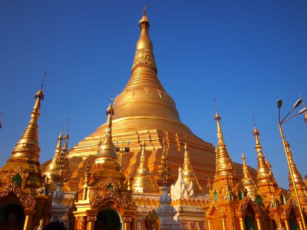 Shwedagon Pagoda