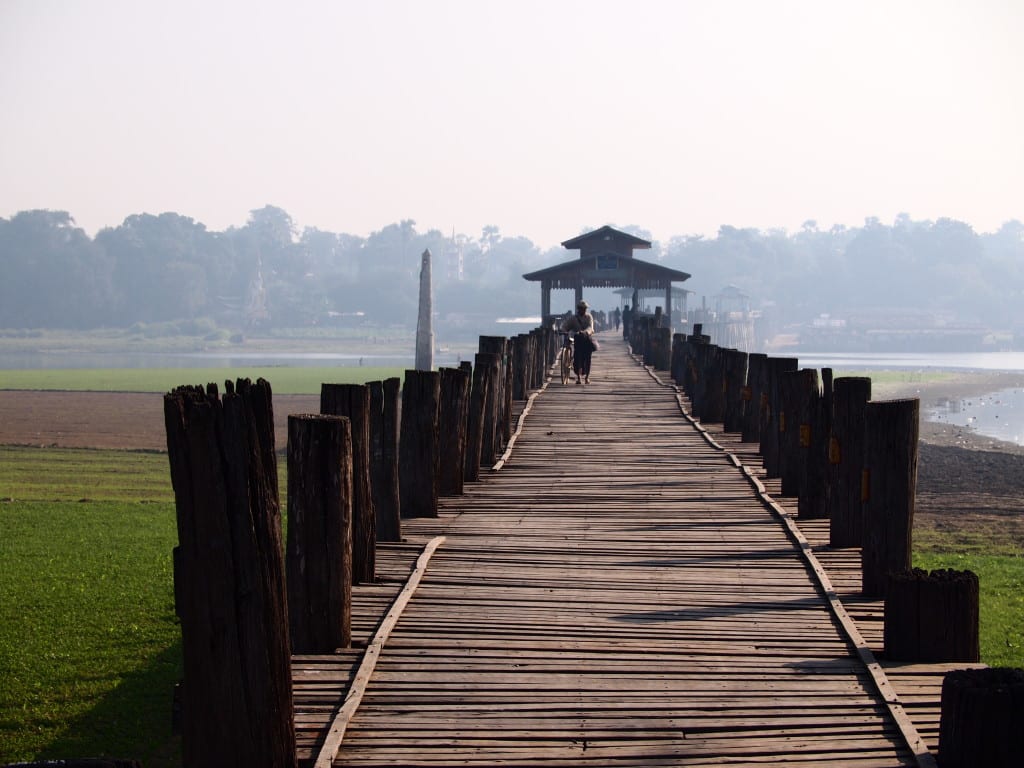 U-Bein Bridge