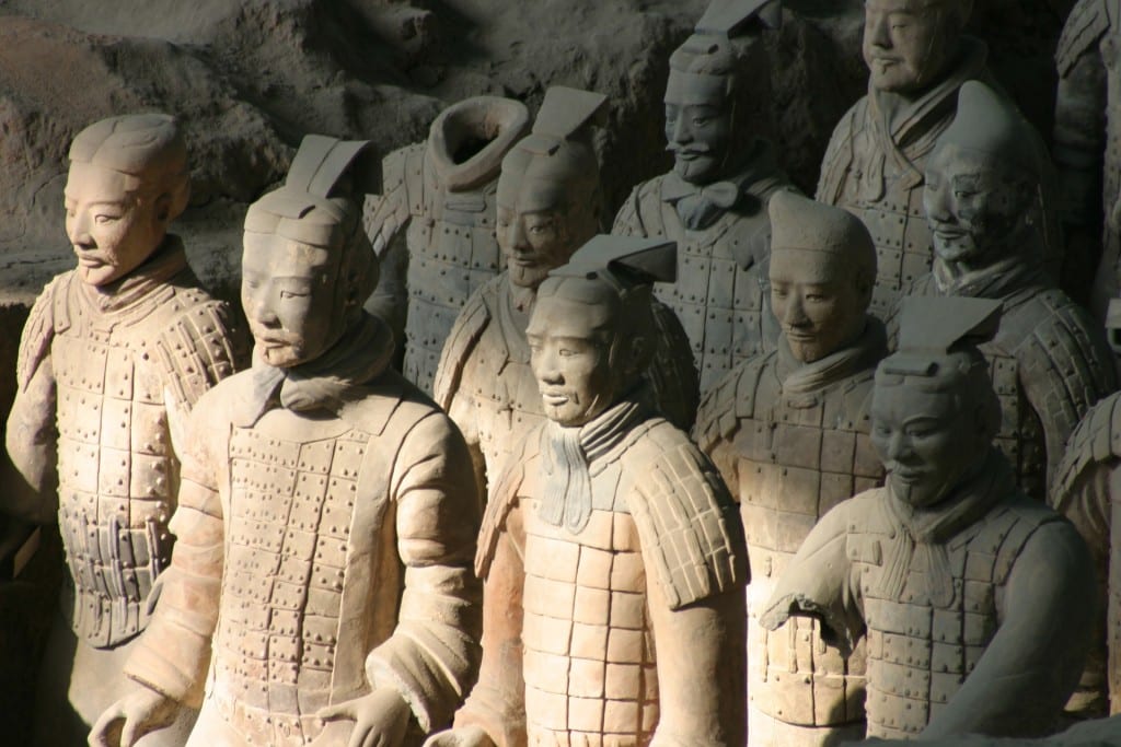 Terracotta warriors xian china