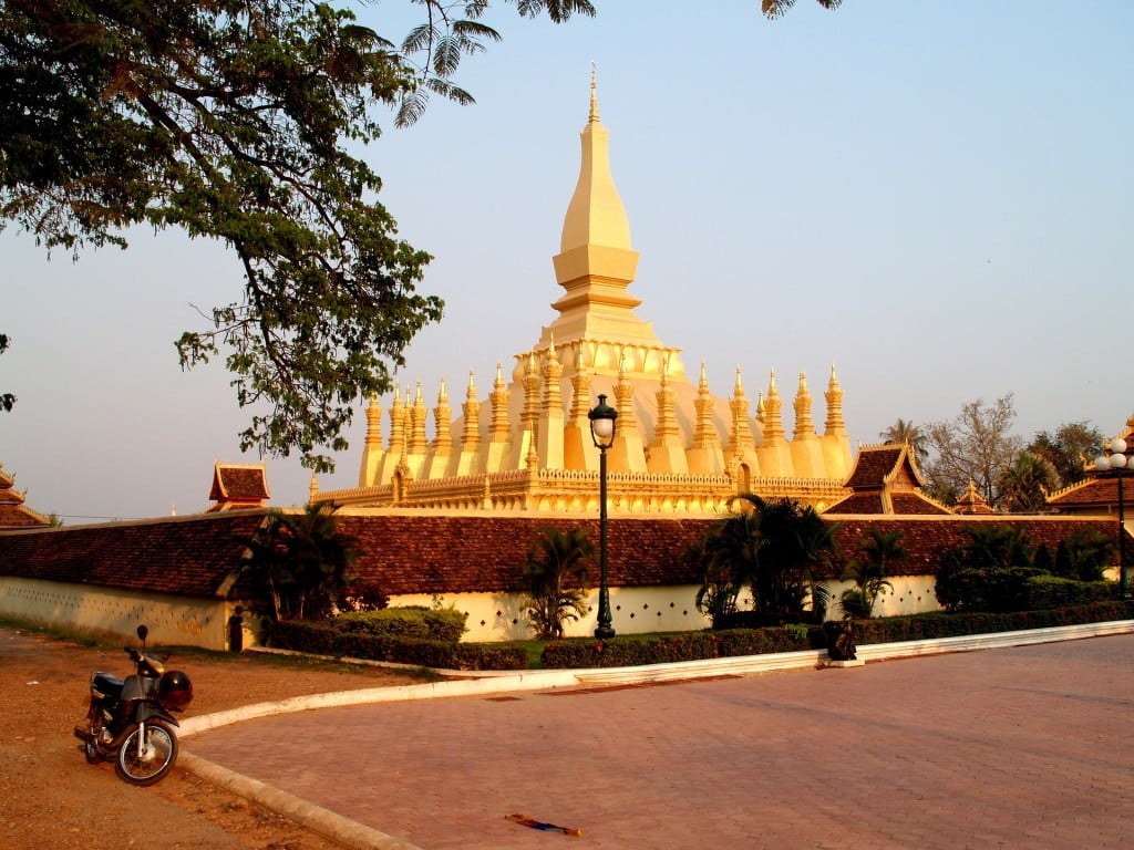 Golden Pagoda Vientiane