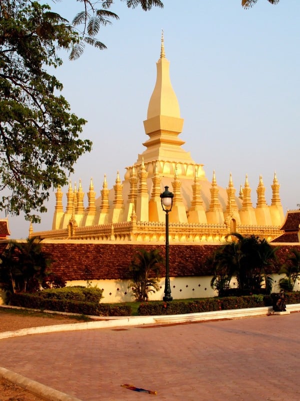 Golden Pagoda Vientiane