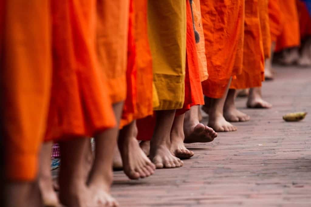 Luang Prabang ALms