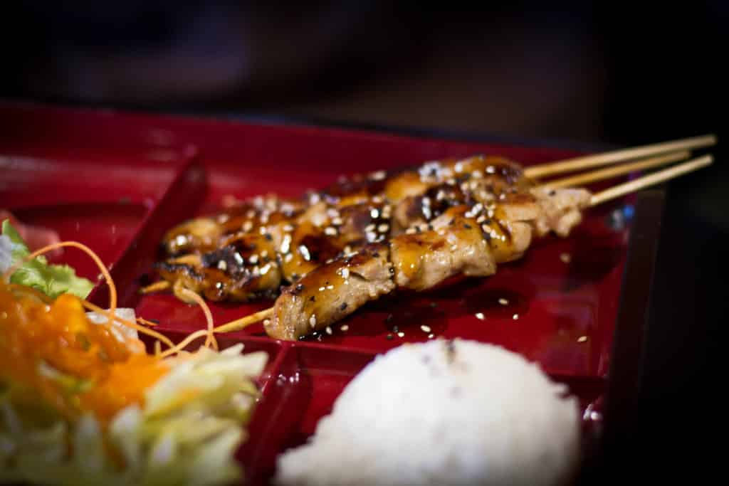 Chicken satay