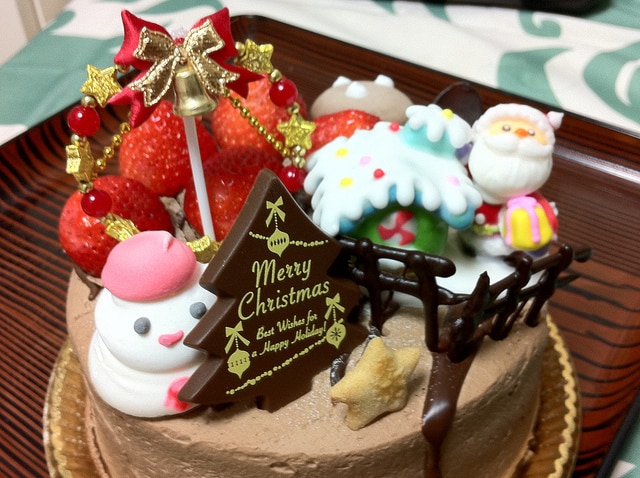 japan christmas cake