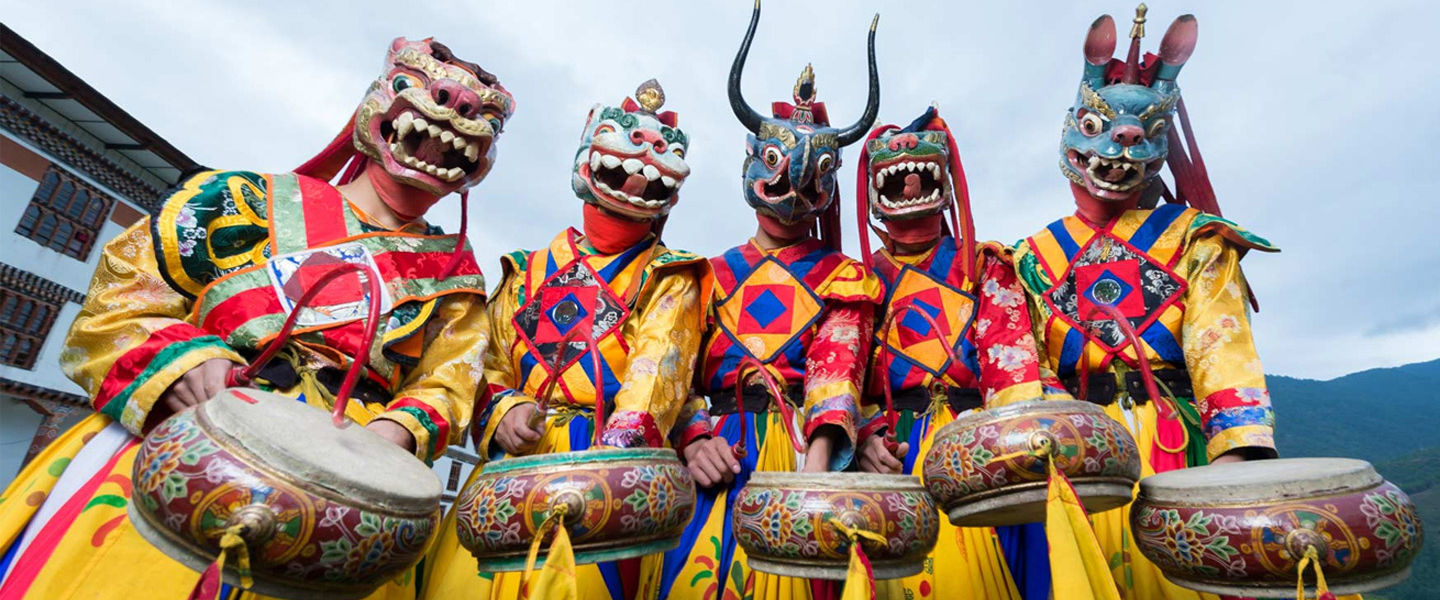 Festivals Of Bhutan