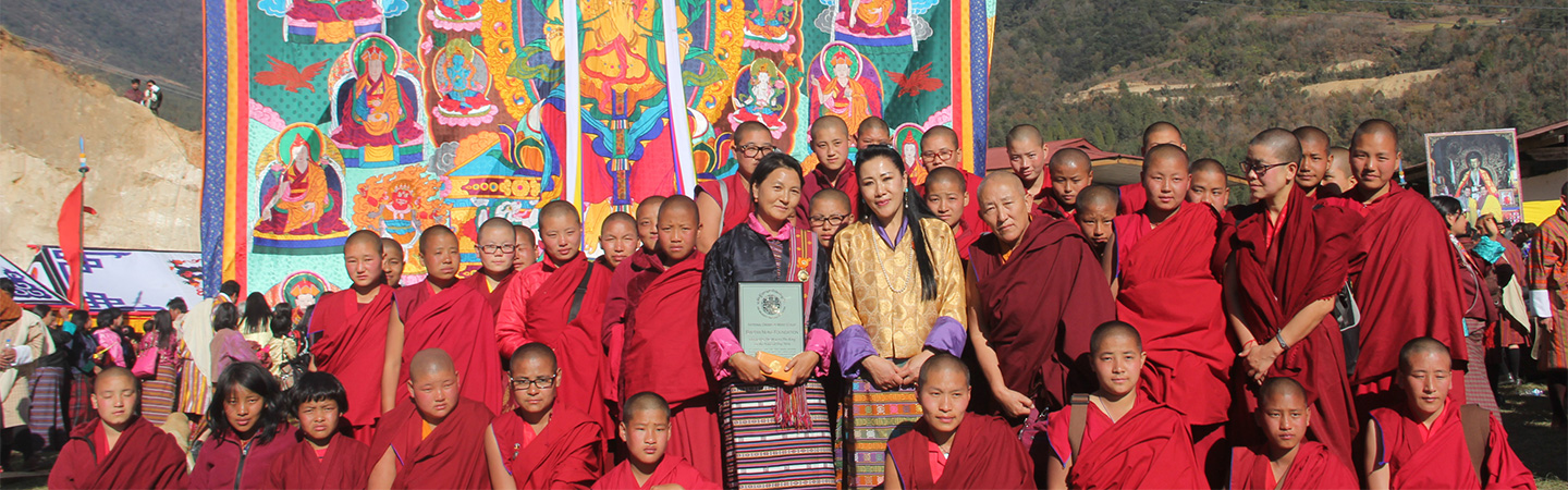 Engagements With Buddhist Nuns In Bhutan