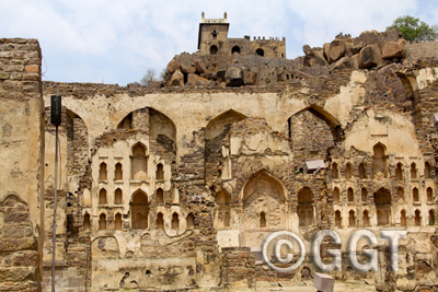 Golkonda Fort - Hyderabad - Splendors of Karnataka South India Itinerary