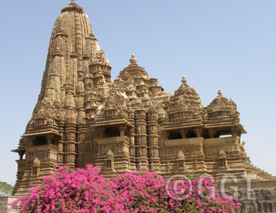 Chandela Temple - Khajuraho - Central India Itinerary